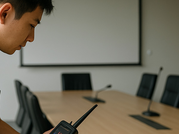 静乐会议室反窃听检测服务