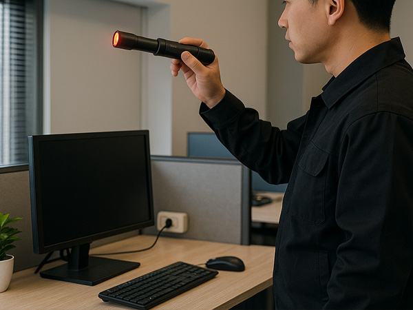 静乐办公环境反偷拍检测