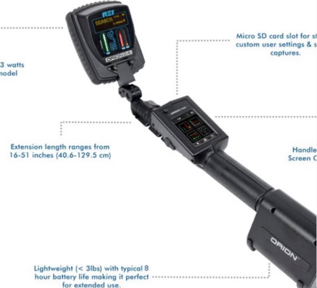 静乐ORION 2.4高增益非线性节点探测器